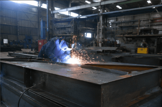 Steel beams