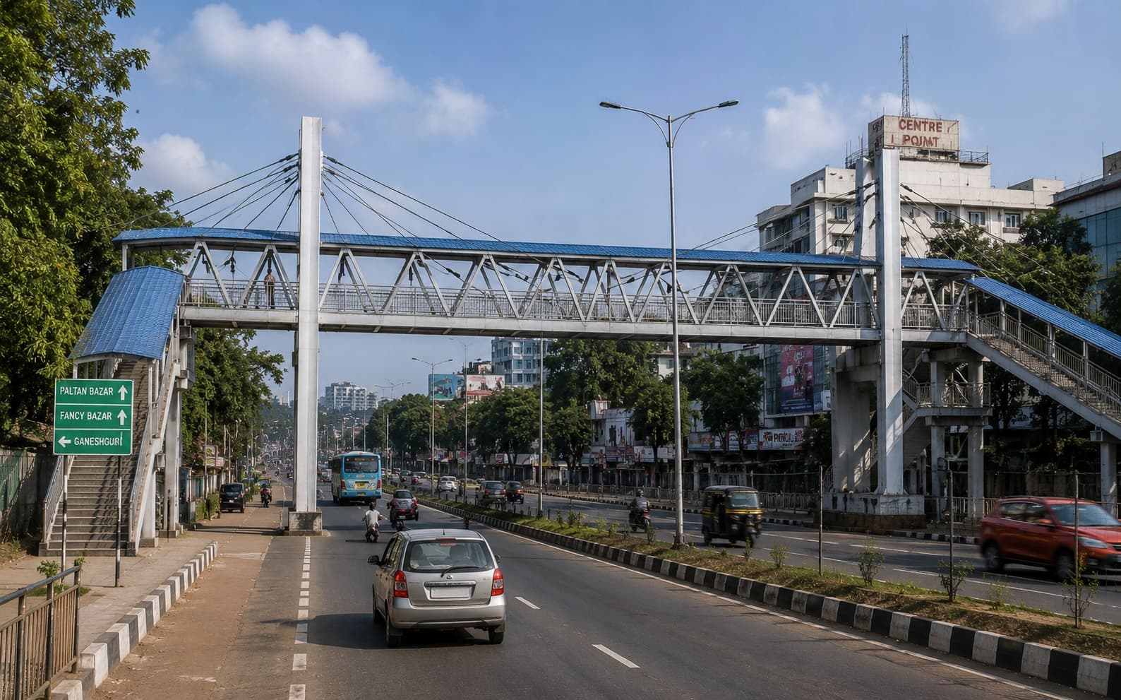 Foot Over Bridge Guwahati