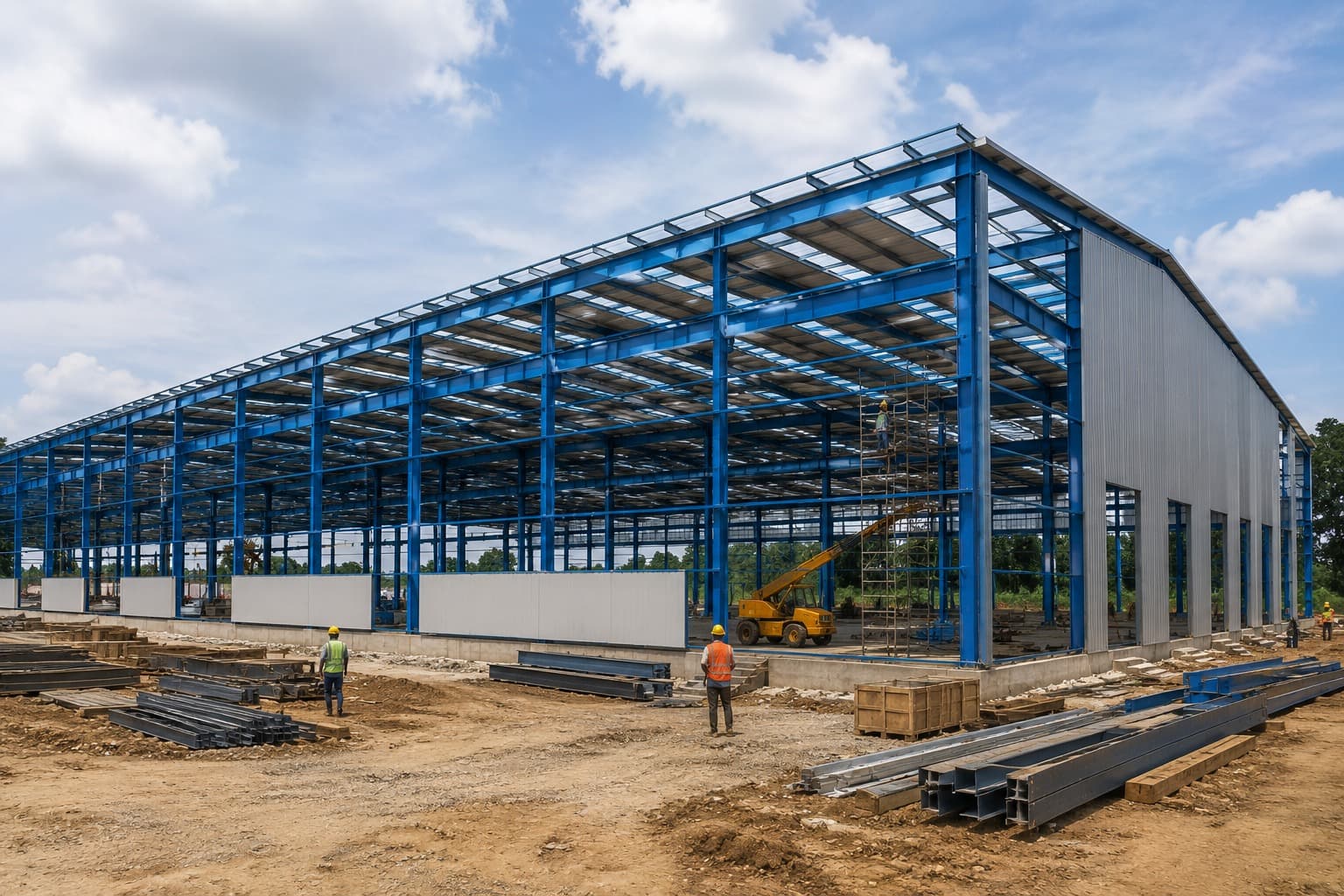 PEB Warehouse Construction Assam