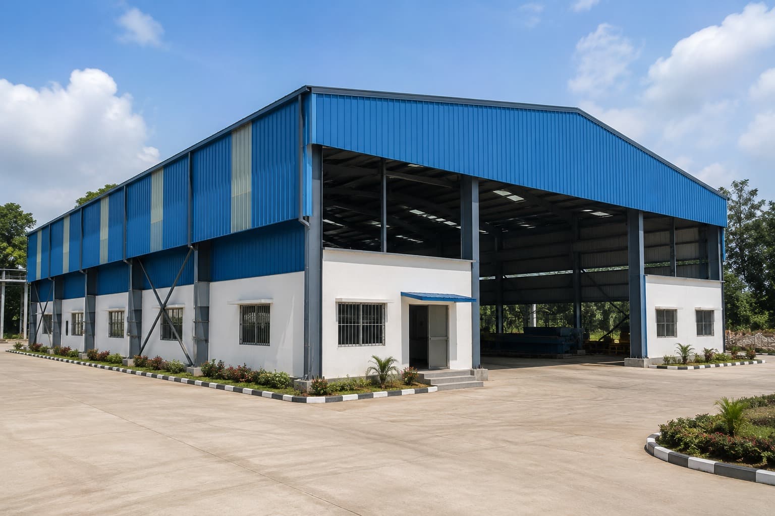 Industrial Steel Shed Assam