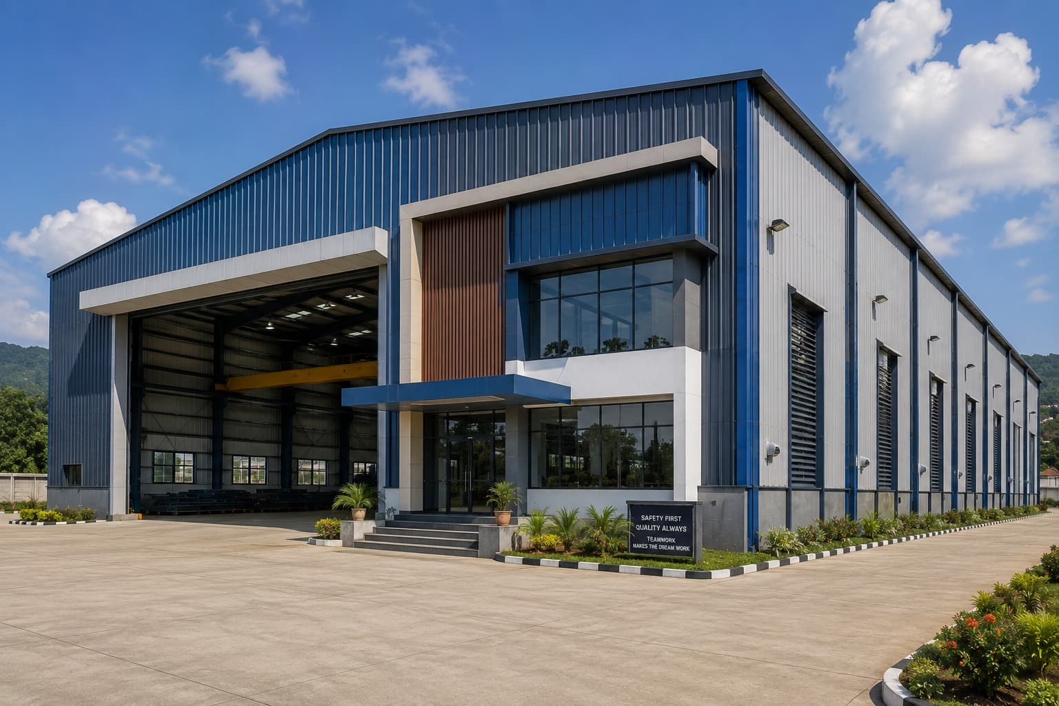 Steel Warehouse Guwahati Assam