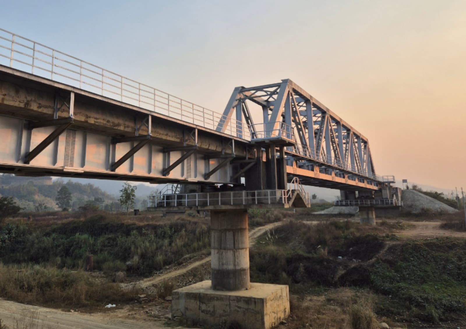 Dhansiri Bridge